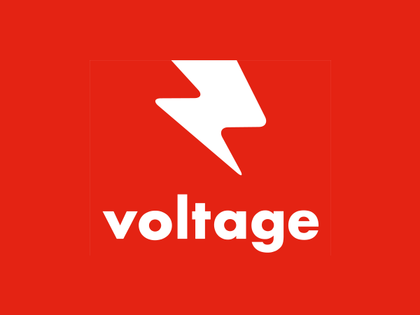 Logo de Voltage