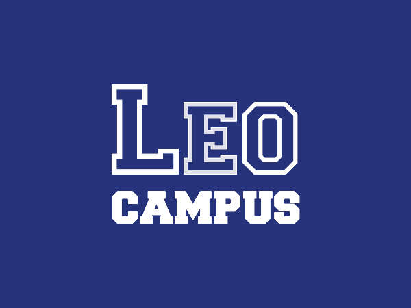 Logo de LeoCampus 
